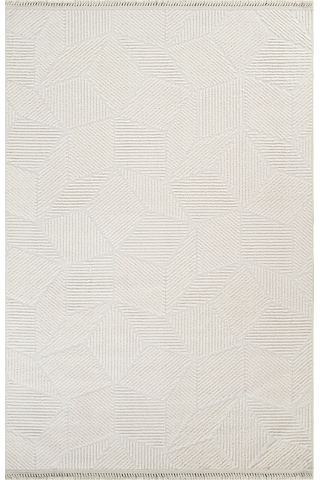 Kaşmir Halı 7/24 İskandinav Nore 160x230 Cm Bej