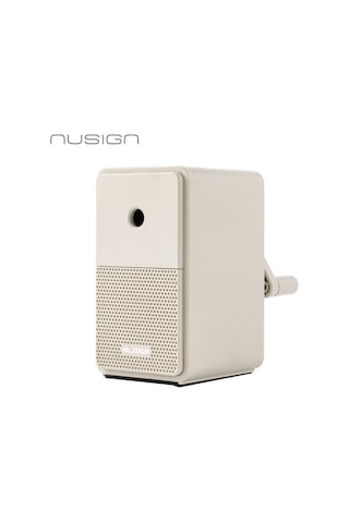 Nusıgn Döner Kalemtıraş 6.9-8mm Grafit Kalem Uyumlu Gri Kalemtıraş