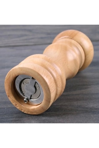 Bambu El Değirmeni 15 Cm Çok Renkli