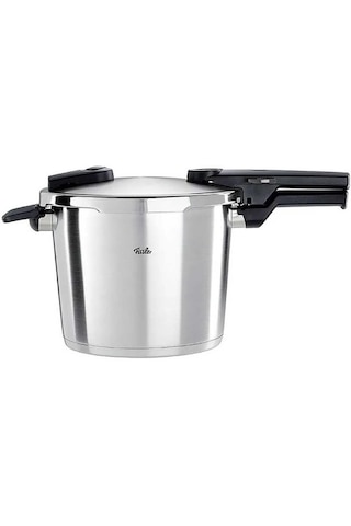 Fissler - Vitaquick Premium 6 Litre Düdüklü Tencere + Tava Set