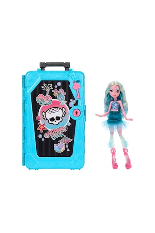 Monster High Gizemli Arkadaşlar Tatil Bebeği Lagoona Blue Jdr51