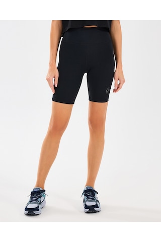 Skechers W Basic Biker Legging Kadın Siyah Tayt S2510202-001 SiYAH