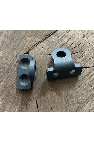 Prm Otomatik Kapı Asma Kilit Takma Aparatı Asma Kilitli Halka Antrasit