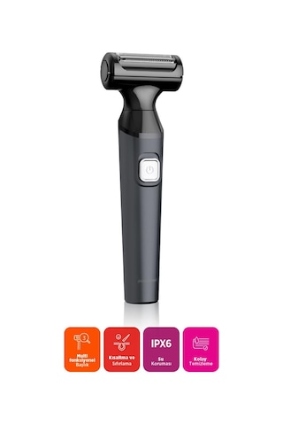 Polosmart Psc89 Pilli Ipx6 Su Geçirmez Erkek Vücut Bakım Cihazı