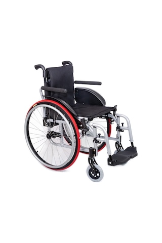 Dm-315 Active Hafif Manuel Alüminyum Tekerlekli Sandalye Oturma Genişliği 40cm