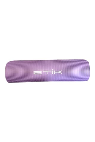 Yoga Matı 8 Mm Taşıma Askılı Yoga Minderi Etk100104 Mor