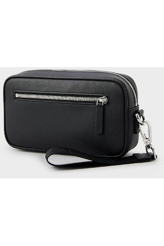 Emporio Armani Erkek Traş Çantası Y4r356 Y138e 81072 Siyah