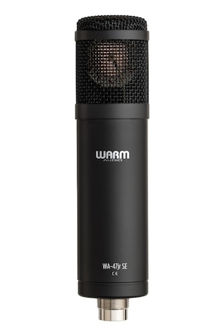 Wa-47jr Se: Siyah 47 Stili Transformatörsüz Vintage Fet Kondenser Mikrofon - Studio Essentials