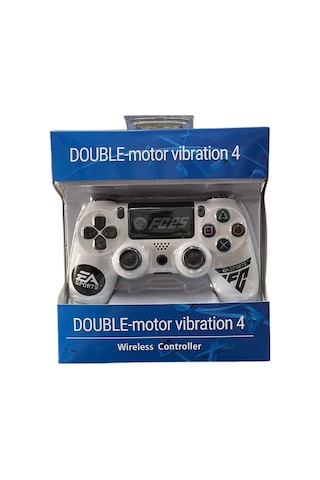 Glrtech P4g Kablosuz Oyun Kolu Double Motor Titreşimli Şarj Edilebilir Ps4 Uyumlu