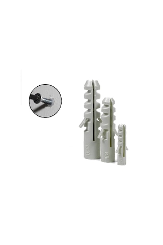 Venoa Db07 Plastik Dübel 7 Mm Paket 50 Adet