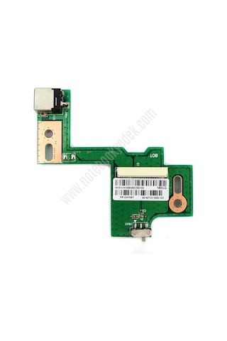 Laptopshop Asus Uyumlu N53S Dc Power Jack Soket Board Komple