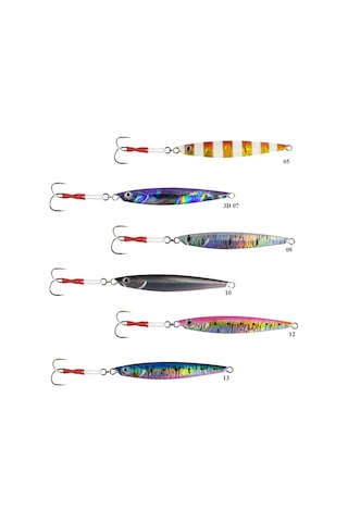 Remixon Rocky Shore Slim Jig 80Gr 3D 07