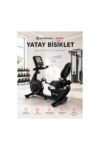 1050r Black Yatay Bisiklet