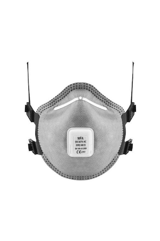 Dx-367v-ac Aktif Karbonlu Ffp3 Nr D Ventilli Maske 25 Adet