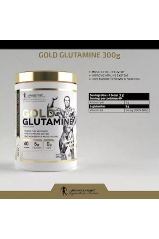 Kevin Levrone Gold Glutamine 300 G
