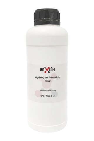 Labbakkal Hidrojen Peroksit %50 Perhidrol 1 L Labbakkal Hidrojen Peroksit %50 Perhidrol 1 L