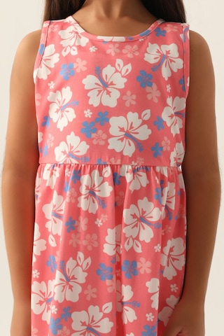 Rolypoly Kız Çocuk Pembe Elbise 5274-48416 Pembe