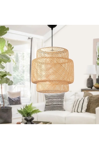 Homing Exclusive Evora Hasır Sarkıt Ayd-3564 Bambu