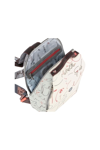 Anekke Ole Kadın Sırt Çantası 30 Cm Şık, Hafif Ve Tablet Bölmeli Günlük City Rucksack Çok Renkli