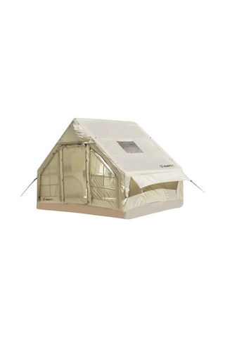 Madfox Bigless Glamping Cotton Inflatable Şişme Çadır Baca Çıkışlı Çok Renkli