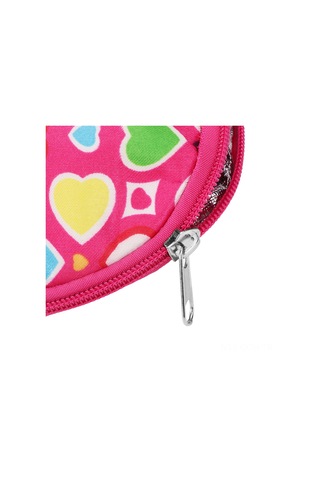 Qingmipy Bebek Biberon Isıtıcı Çantası - 3-4 Saat Isı Tutma, 350ml Kapasite, Bebek Arabasına Asılabilir, Nylon Malzeme Gül Kurusu