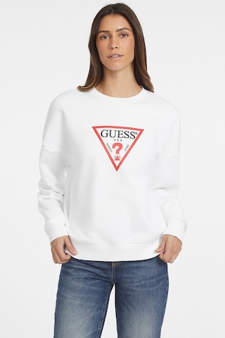 Kadın Sweatshirt W4yq00kc811 Beyaz