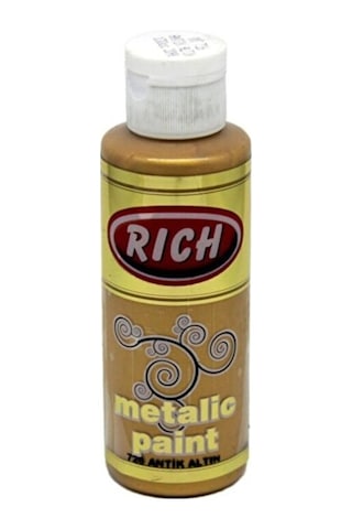 726 120 Cc Metalic Paint Akrilik Boya