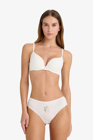 Defacto 3'lü Brief Külot Fall İn Love D6395ax25augn1109 Yeşil