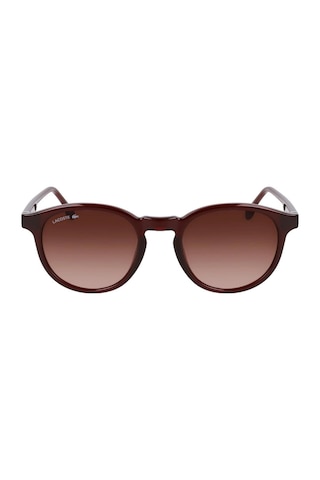 Lacoste L6030s 601 50 Unisex Oval Kırmızı Şeffaf Güneş Gözlüğü