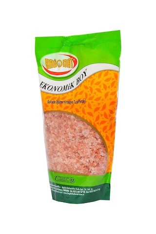 Bağdat Ekonomik Boy Sofrada Öğütme Himalaya Tuzu Pembe 1 KG