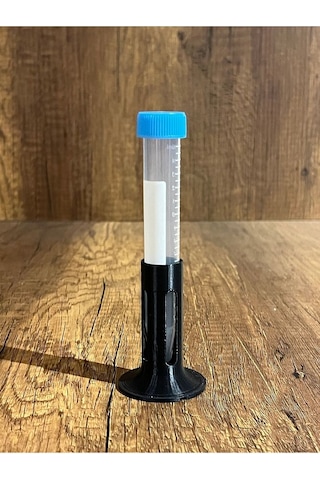 15 Ml Falkon Santrifüj Tekli Deney Tüpü Standı 3 Adet Gönderilir Tüp Görsel Amaçlıdır