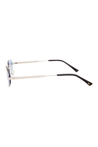 Zen Milano Eyewear Gs7018-c03 54 Unisex Güneş Gözlüğü Gri