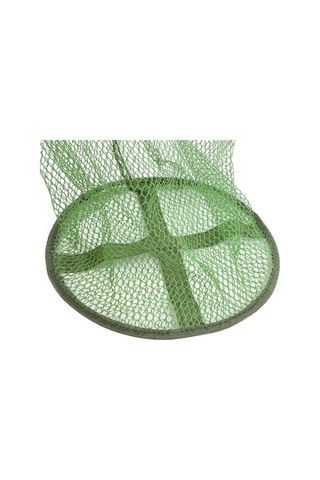 Novahub Katlanabilir Balık Kafesi - Dayanıklı Naylon Ağ İle Geniş Kapasiteli Ve Taşınabilir