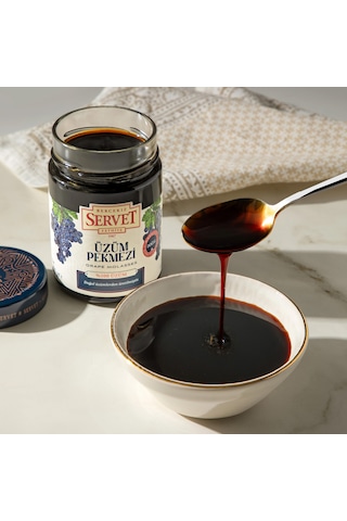 Servet Doğal Üzüm Pekmezi 400g
