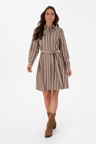 U.s. Polo Assn. Kadın Kahverengi Elbise Dokuma 50316604-vr029 Kahverengi