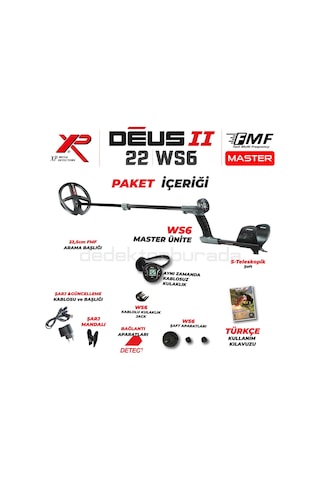 DEUS 2 22,5CM FMF BAŞLIK,WS6 MASTER