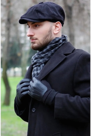 Bay Şapkacı Kışlık Erkek Peaky Blinders Ingiliz Driver Kasket Lacivert 7404-Standart-Lacivert