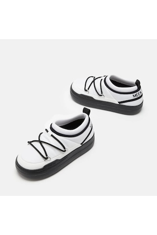 Moon Boot Park Icon Kadın Bot 80d2470070 Siyah - Beyaz