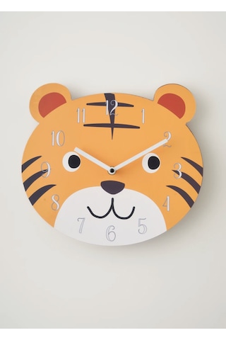 Tiger Çocuk Saati Turuncu 26x28 Cm