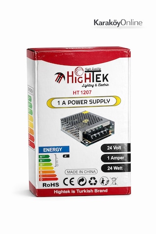 24v 1a Metal Kasa Adaptör Led Driver 24w Trafo Güç Kaynağı