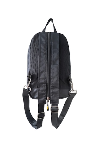 Anıl Bags Siyah Suya Dayanaklı Paraşüt Kumaş Fonksiyonel Sırt Ve Siyah