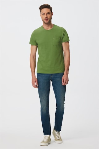 Jagger Erkek Jean Pantolon Togorıan Halıcarnas Mıd-16842 Mavi