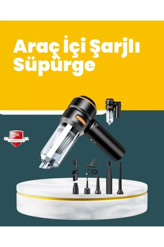 Home Araç İçi Derinlemesine Temizlik İçin Kompakt Ve Ergonomik El Süpürgesi