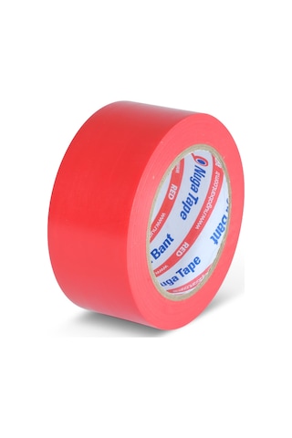 Yer İşaretleme Bandı 50 Mm X 30y Kırmızı Renk
