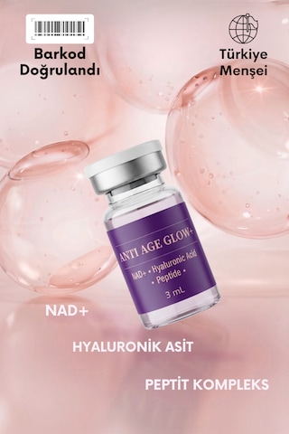 Anti Glow + Mesobooster 3 Ml