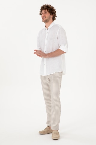 U.s. Polo Assn. Erkek Taş Pantolon Kanvas-chino 50300012-vr049 Tas