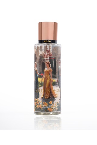 Alda Perfume Golden Hour Çiçeksi- Şekerli Vücut Spreyi & Parfümü
