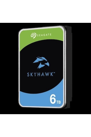6tb Seagate Skyhawk 256 Mb 7/24 Rv St6000vx009