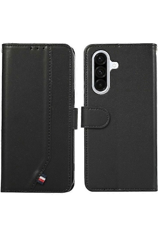 Samsung Galaxy A56 5g Kılıf Rfıd Kapaklı Deri Telefon Kılıfı İle Uyumlu Çok Renkli