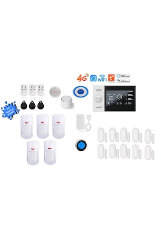 Pet Uyumlu Akıllı Güvenlik Alarm Sistemi Ev Ve Iş Yeri Ekstra Plus